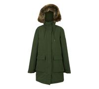 Regatta Womens Sabinka Insulated Waterproof Jacket - Dark Khaki - 8 UK - Dark Khaki - 100% Polyester