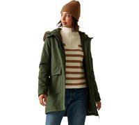 Regatta Womens Sabinka Waterproof Insulated Jacket - Green, Green, Size 10, Women Green