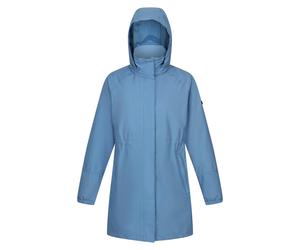 Regatta Women's Sagano Waterproof Jacket - Coronet Blue/White - Coronet Blue/White - 16 UK - 100% Mixed