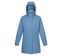 Regatta Women's Sagano Waterproof Jacket - Coronet Blue/White - Coronet Blue/White - 18 UK
