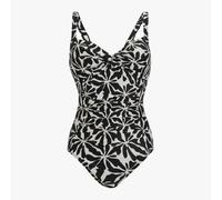 Regatta Womens Sakari Dotted One Piece Swimsuit - Multicoloured - 14 UK - Multicoloured - 82% Polyamide/18% Elastane