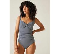 Regatta Womens Sakari Swimming Costume, Navy, Size 26, Women Navy