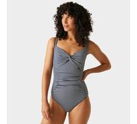 Regatta Women's Sakari Tummy Control Swimsuit, Navy 12
