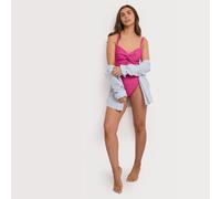 Regatta Women's Sakari Tummy Control Swimsuit, Pink