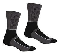Regatta Womens Samaris 2 Season Two Pack Quickdrying Walking Socks - Steel