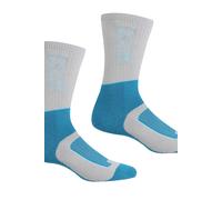 Regatta Women's Samaris 2 Season Sock in Light Grey | Size: 3-5 Regatta Light Grey 3-5