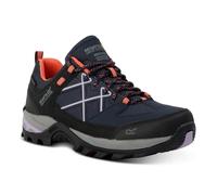 Regatta Women's Waterproof Samaris III Low Walking Shoes Navy Blue, Size: UK 3