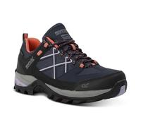 Regatta Womens Samaris III Waterproof Walking Shoes (Navy / Lilac / Satsuma) Navy / Lilac / Satsuma