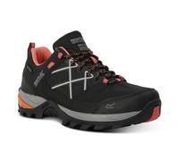 Regatta Women's 'Lady Samaris III' Waterproof Low Walking Shoes in Black | Size: 3 Regatta Black 3