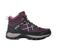Regatta Women's Waterproof Samaris Iii Walking Boots Deep Plum Red Violet, Size: UK 5