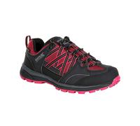 Regatta Womens Samaris Low II Hiking Boots - Dark Cerise/Ash - 4 UK - Dark Cerise/Ash