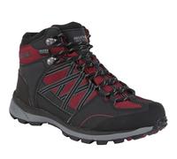 Regatta Women's Breathable Samaris II Waterproof Mid Walking Boots Beetroot Ash, Size: UK 4