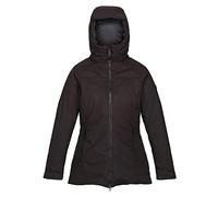 Regatta Womens Sanda II Waterproof Breathable Coat - Black - Size 14 UK