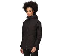 Regatta Womens Sanda II Waterproof Breathable Coat - Black - Size 14 UK