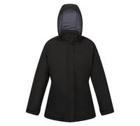 Regatta Women's Sanda III Waterproof Jacket - Black - 14 UK - Black