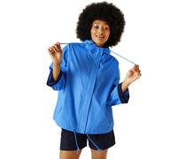 Regatta Womens Sarika Giovanna Fletcher Hooded Waterproof Jacket - Sonic Blue - Sax Blue - Size 18 Regular