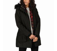 Regatta Womens Sefarina Waterproof Fur Trimmed Hooded Parka Jacket - 10