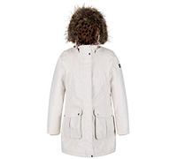 Regatta Womens Sefarina Waterproof Fur Trimmed Hooded Parka Jacket - Black