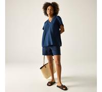Regatta Selen Short Sleeve Blouse Blue 38 Woman