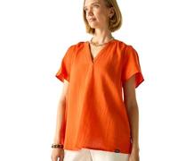 Regatta Womens Selen Shirt Orange