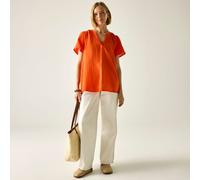 Regatta Selen Short Sleeve Blouse Orange 40 Woman