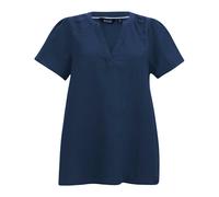 Regatta Womens Selen Short-Sleeved Shirt - Navy Blue - 12 UK - Navy Blue - 100% Cotton
