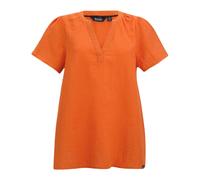 Regatta Womens Selen Short-Sleeved Shirt - Tangerine Tango - 8 UK - Tangerine Tango - 100% Cotton