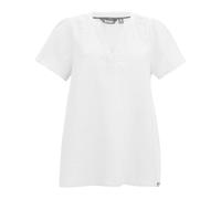 Regatta Womens Selen Short-Sleeved Shirt - White - 12 UK - White - 100% Cotton