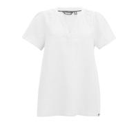 Regatta Womens Selen Short-Sleeved Shirt - White - 14 UK - White - 100% Cotton