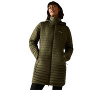 Regatta Womens Selenar Long Length Padded Jacket Water Repellent Lightweight Winter Coat