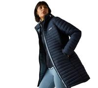 Regatta Womens Selenar Long Length Padded Jacket Water Repellent Lightweight Winter Coat