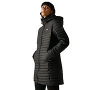 Regatta Womens Selenar Long Length Padded Jacket Water Repellent Lightweight Winter Coat