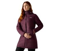 Regatta Womens Selenar Long Length Padded Jacket Water Repellent Lightweight Winter Coat