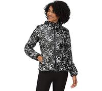 Regatta Womens Serenton Waterproof Jacket Monochrome Ink 10