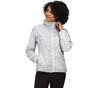Regatta Womens Serenton Waterproof Durable Breathable Coat - White - Size 14 UK