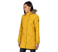 Regatta Womens Serleena II Waterproof Insulated Faux Fur Hooded Parka Jacket