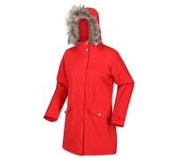 Regatta Womens Serleena II Waterproof Jacket in Red - Size 8 UK