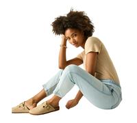 Regatta Womens Shorebella Capri Trousers - Chambray - 20 UK - Chambray - 56% Viscose/40% Cotton/4% Elastane