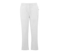 Regatta Women's Shorebella Capri Trousers - White - 16 UK - White - 56% Viscose/40% Cotton/4% Elastane