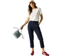 Women's 3/4 Trousers Regatta Shorebella Bleu 36