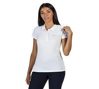 Regatta Womens Sinton Polo Shirt White 16