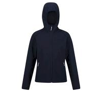 Regatta Women's Soft Shell Jacket - Navy - 12 UK - Navy - 96% Polyester/4% Elastane