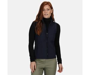 Regatta Womens Softshell Flux Bodywarmer Gilet Sleeveless Full Zip Up