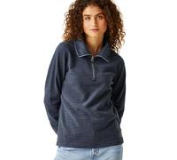 Regatta Womens Solenne 1/2 Zip Outdoor Fleece Pullover - Navy Silver - 8