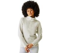 Regatta Womens Solenne 1/2 Zip Outdoor Fleece Pullover - Vanilla Silver - 14