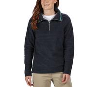 Regatta Womens Solenne 1/2 Zip Outdoor Walking Hiking Stripe Fleece Pullover