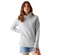 Regatta Women's Lightweight Solenne II Half Zip Fleece Chambray Blue, Size: 18