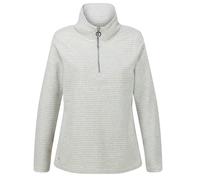 Regatta Women's Solenne Fleece - Light Vanilla/Silver - 14 UK - Light Vanilla/Silver - 90% Polyester/10% Viscose