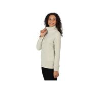 Regatta Womens Solenne Half Zip Fleece: Light Vanilla Silver: 18 Size: