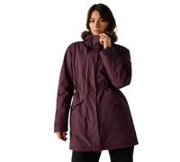 Purple female 22 Regatta Women's Waterproof Sophia Insulated Jacket Purple, Size: 22